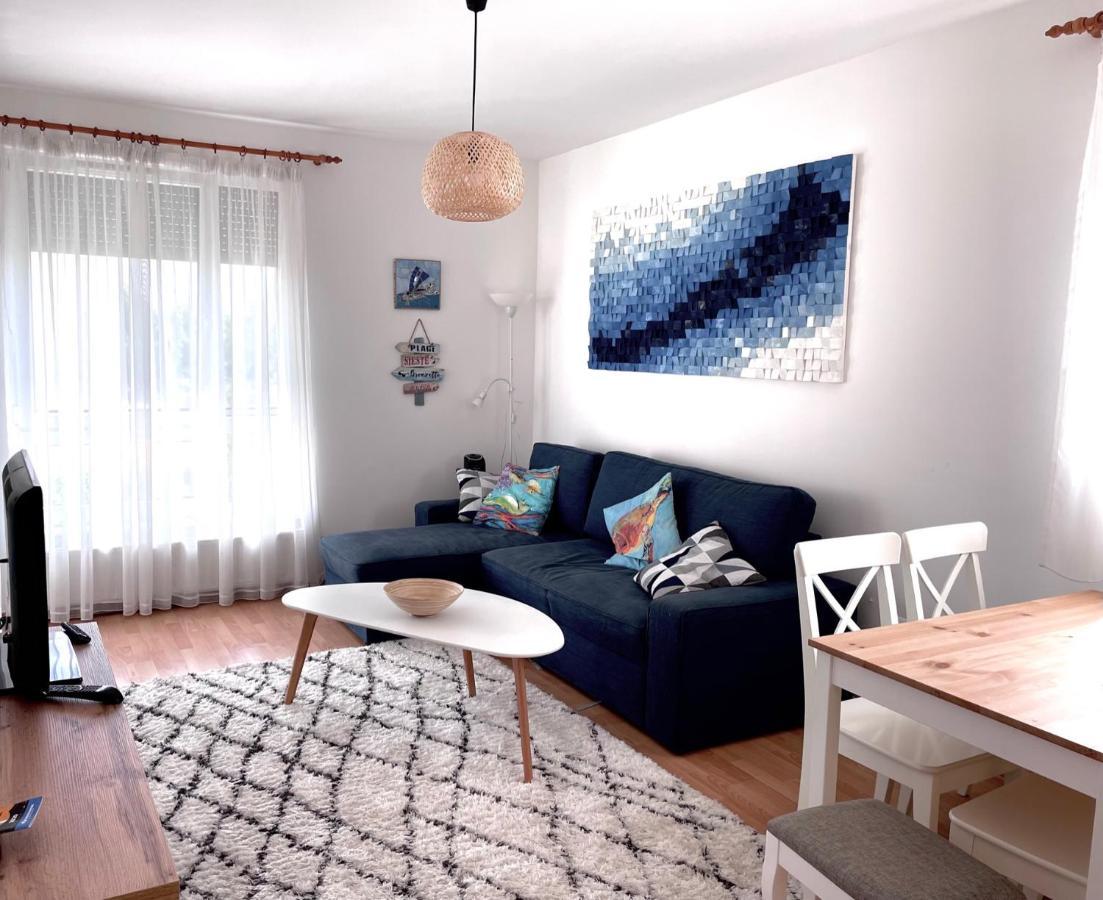 Siófoki Vízparti Nyaraló - Lake Side Apartman Kültér fotó